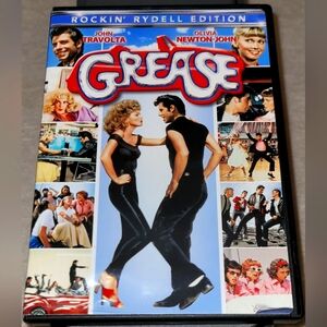 Grease  Rockin Rydell Edition [ DVD Released 2008 ] 1978 Run Time: 110 Mins